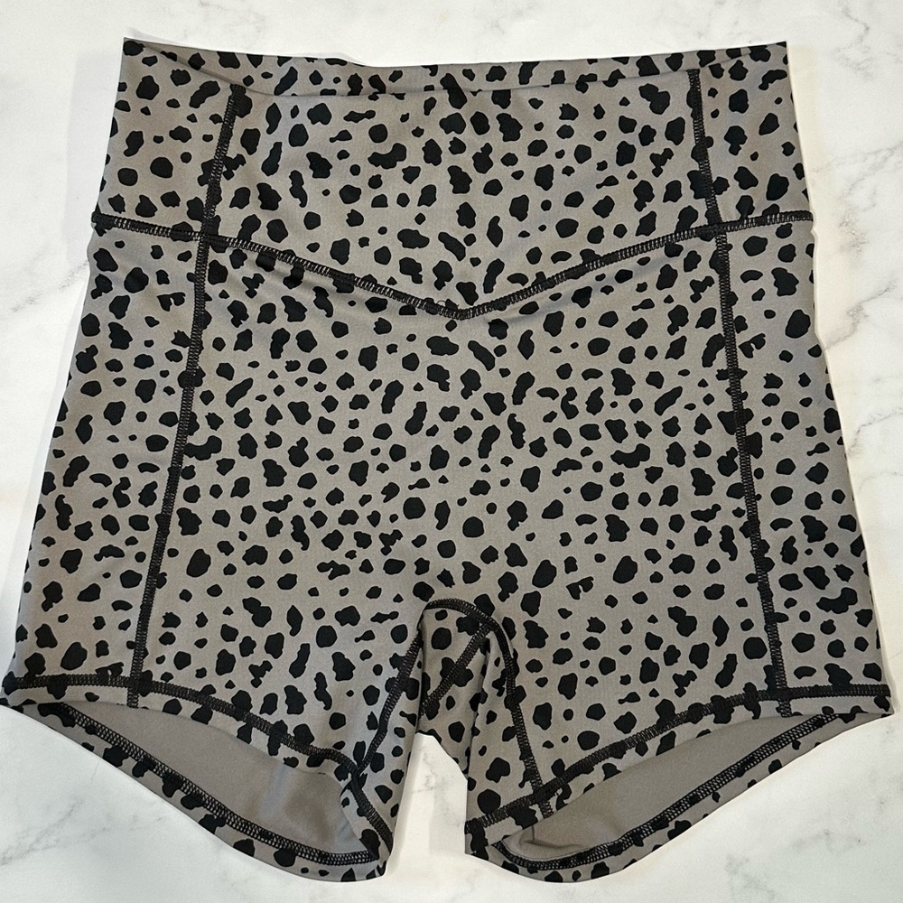 Balance Athletica Black and Gray Athletic Shorts